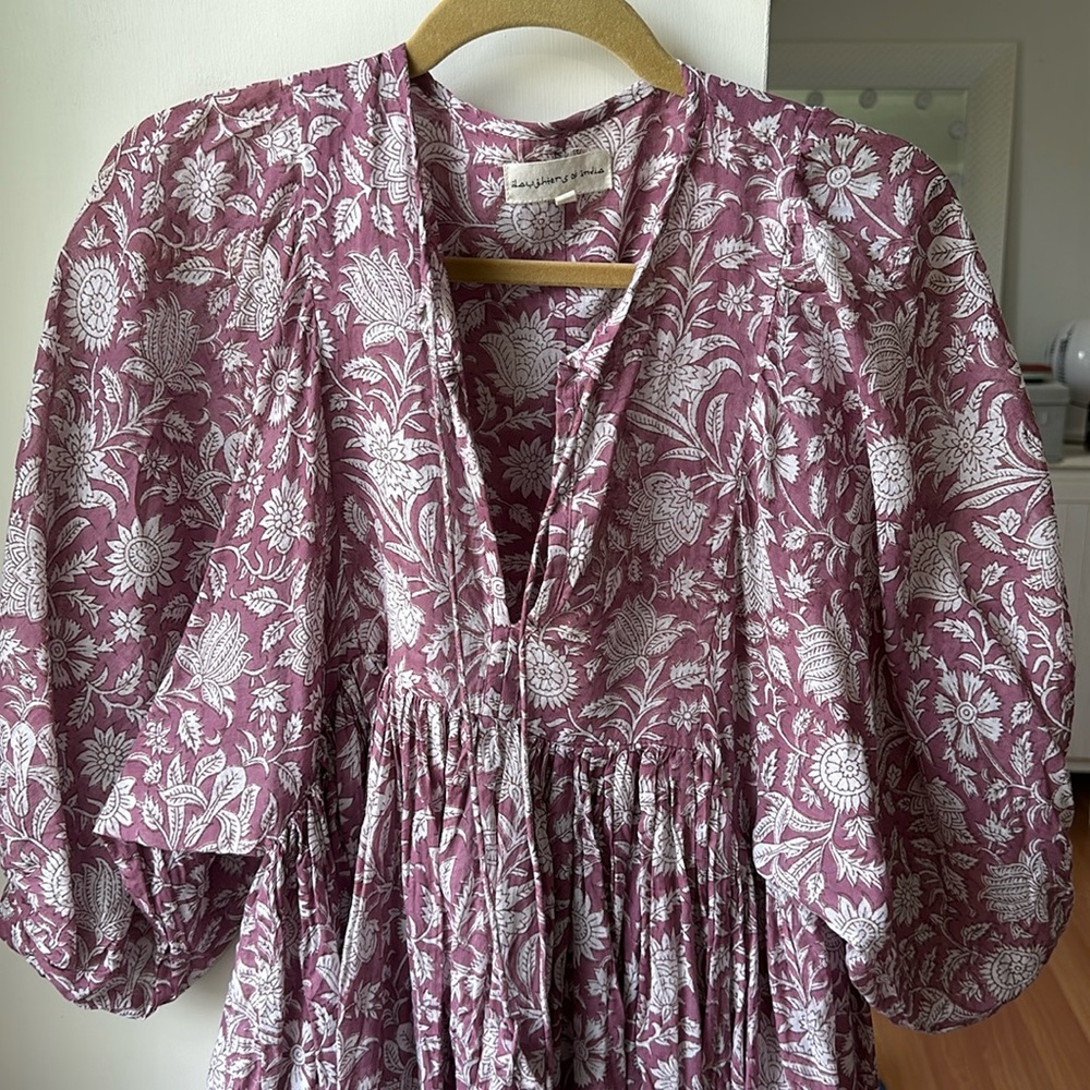 Daughters of India Kyra Midi Dress (GUC)